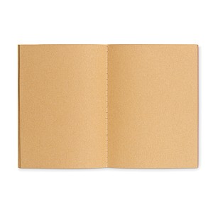 A6 notebook in cardboard cover