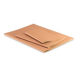 A6 notebook in cardboard cover