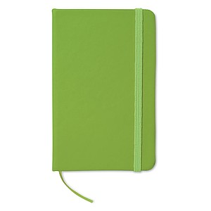 A6 notebook lined