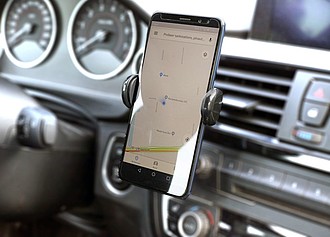 ABS air vent mobile phone holder