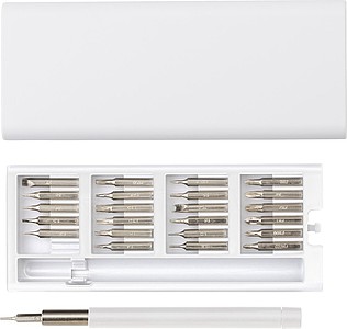 ABS and metal screwdriver set