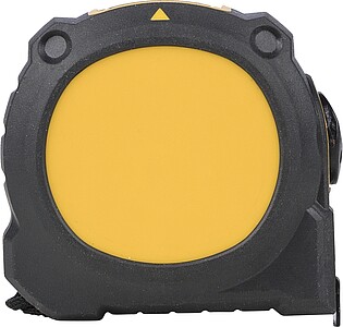 ABS and TPR tape measure Rina, yellow