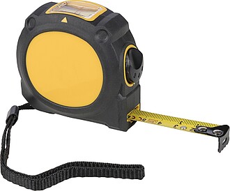 ABS and TPR tape measure Rina, yellow