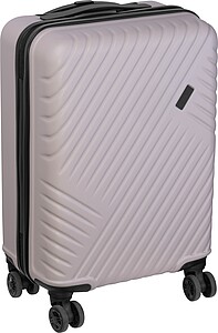 ABS cabin bag with matte finish, beige