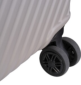 ABS cabin bag with matte finish, beige