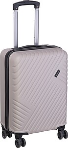 ABS cabin bag with matte finish, beige