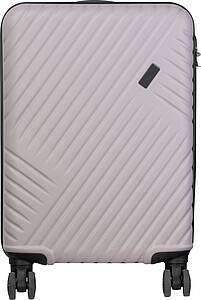 ABS cabin bag with matte finish, beige