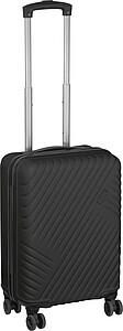 ABS cabin bag with matte finish, black