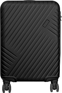 ABS cabin bag with matte finish, black