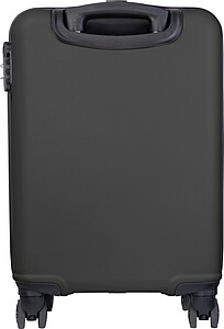 ABS cabin bag with matte finish, black