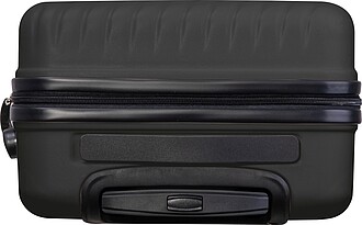 ABS cabin bag with matte finish, black