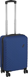 ABS cabin bag with matte finish, navy heather