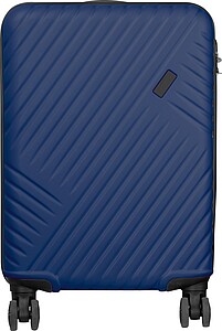 ABS cabin bag with matte finish, navy heather