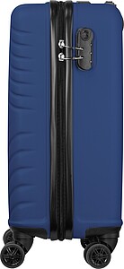 ABS cabin bag with matte finish, navy heather