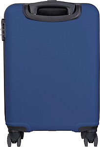 ABS cabin bag with matte finish, navy heather