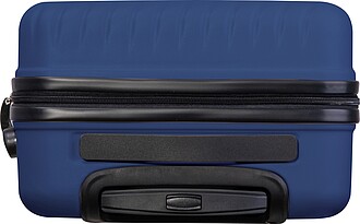 ABS cabin bag with matte finish, navy heather
