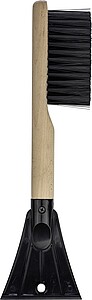 ABS ice scraper Doug, black