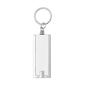 ABS key holder with LED light.