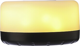 ABS light, black