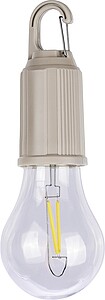 ABS lightbulb Dalton, beige