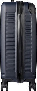 ABS luggage trolley Elke, blue