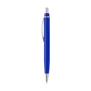 ABS magnet pen holder and mobile phone holder, including ballpen. Blue ink. Packaged in gift box.