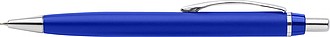 ABS magnet pen holder and mobile phone holder, including ballpen. Blue ink. Packaged in gift box.