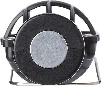 ABS magnetic work light with COB LED. Batteries included.