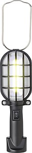 ABS magnetic work light with COB LED. Batteries included.