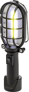 ABS magnetic work light with COB LED. Batteries included.