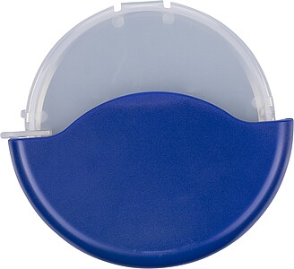 ABS pizza cutter Maurice, cobalt blue