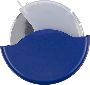 ABS pizza cutter Maurice, cobalt blue