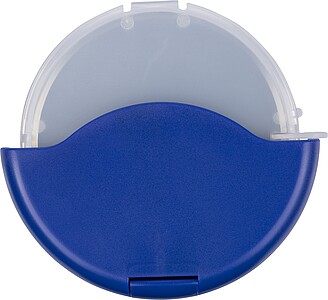 ABS pizza cutter Maurice, cobalt blue