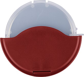 ABS pizza cutter Maurice, red