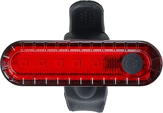 ABS rechargeable bicycle light