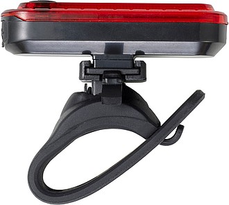 ABS rechargeable bicycle light