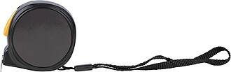 ABS tape measure Selina, black