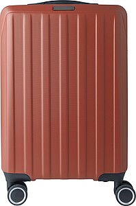 ABS trolley, red