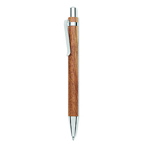 Acacia wood ball pen