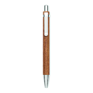 Acacia wood ball pen