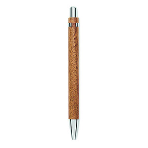 Acacia wood ball pen
