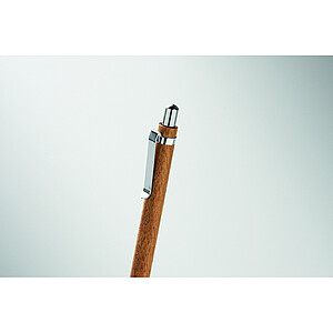 Acacia wood ball pen
