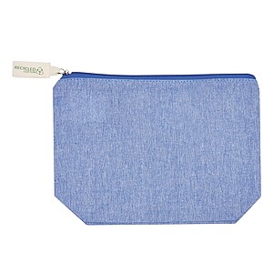 Accessory bag, blue