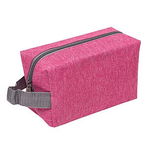 Accessory bag, dark pink