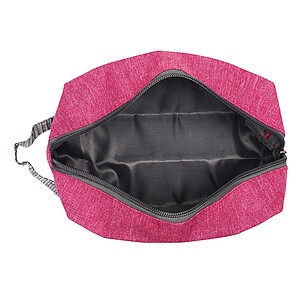 Accessory bag, dark pink