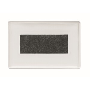 Acrylic photo magnet rectangula, transparent
