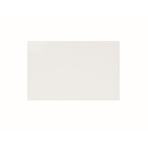 Acrylic photo magnet rectangula, transparent