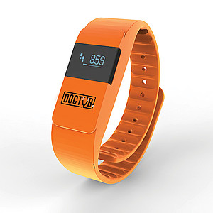 Activity tracker Keep fit, orange