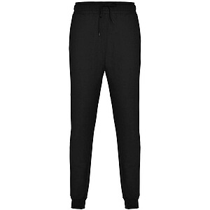Adelpho kids trousers, solid black