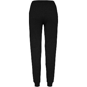 Adelpho womens trousers, solid black